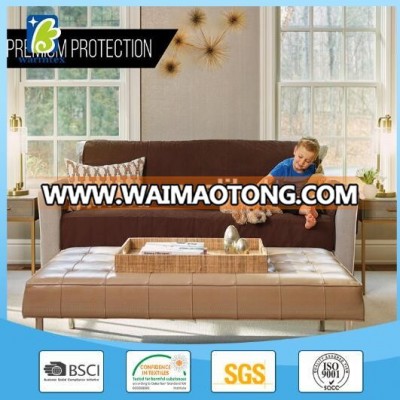 The Original Non-Slip Furniture Protector, Cover Suede Like Material, Slip Reducing Backing, Two 2" Thick Straps